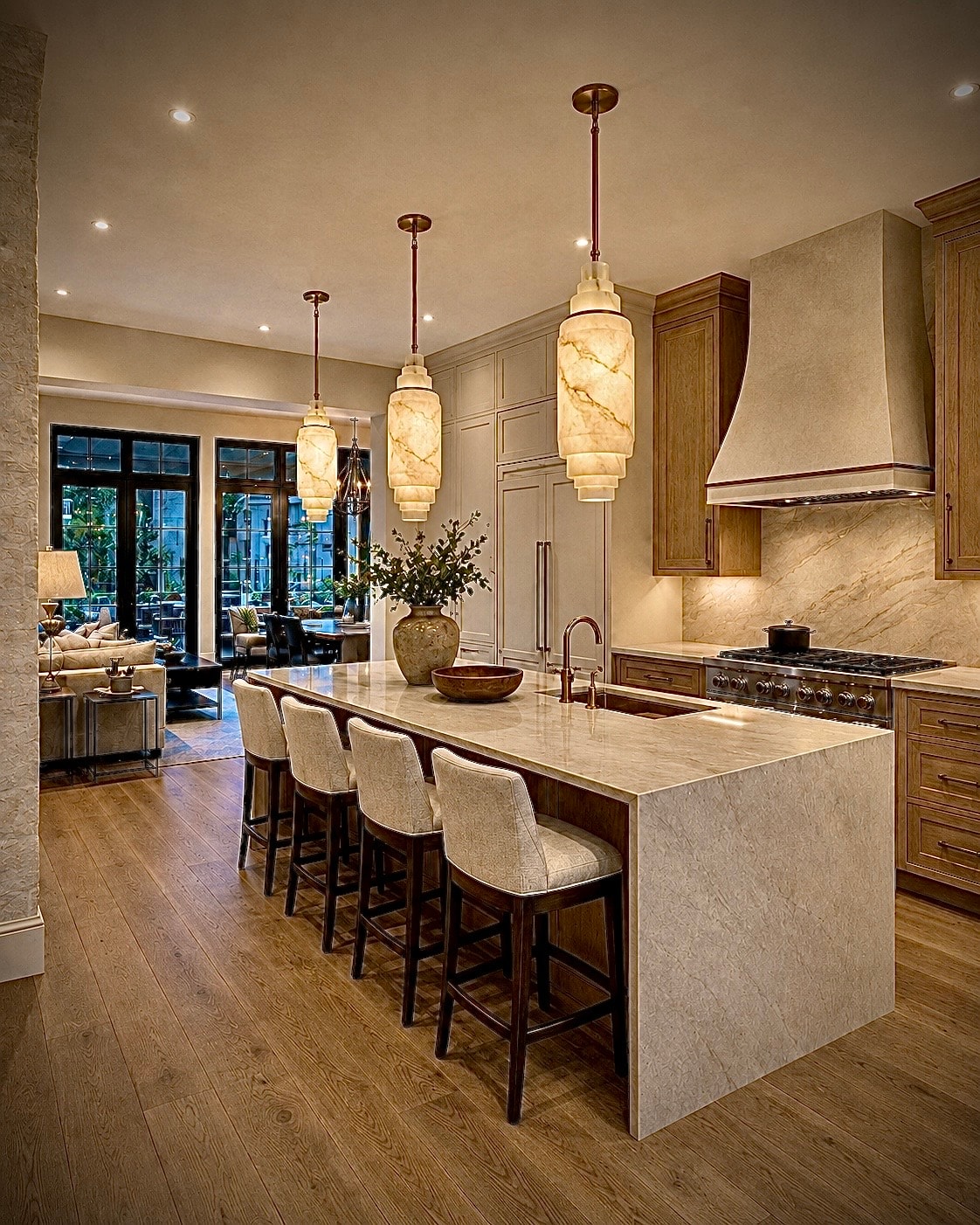 Ultra-luxury estate design concept
